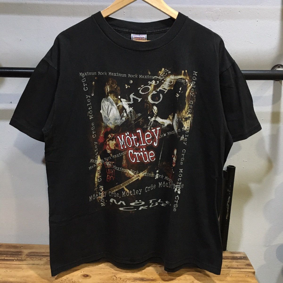 All Sport × Band Tees VINTAGE 99’s‼️Motley Crue Band By All Sport International Size US L / EU 52-54 / 3 - 1 Thumbnail