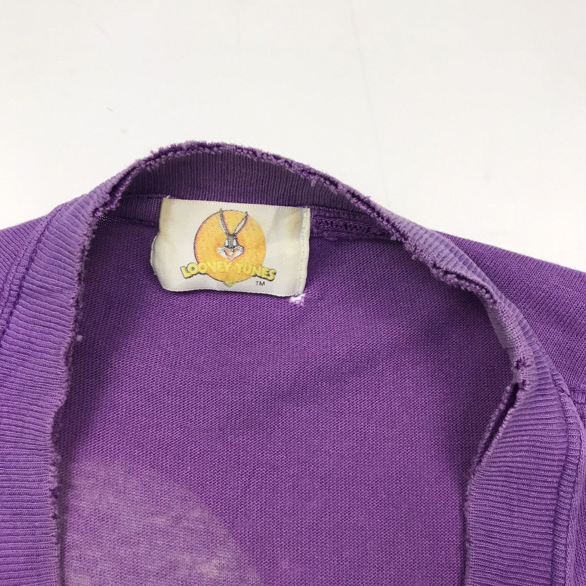 Cartoon Network × Vintage × Warner Bros Rare vintage LOONEY TUNES coyote with super charged car Size US L / EU 52-54 / 3 - 6 Thumbnail