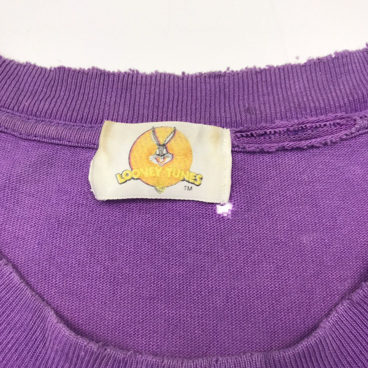 Cartoon Network × Vintage × Warner Bros Rare vintage LOONEY TUNES coyote with super charged car Size US L / EU 52-54 / 3 - 5 Thumbnail