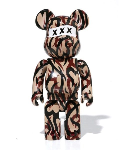 Medicom Toy × Number (N)ine BE＠RBRICK NUNBER(N)XXX 400％ Size ONE SIZE - 1 Thumbnail