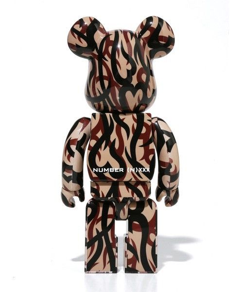 Medicom Toy × Number (N)ine BE＠RBRICK NUNBER(N)XXX 400％ Size ONE SIZE - 4 Thumbnail