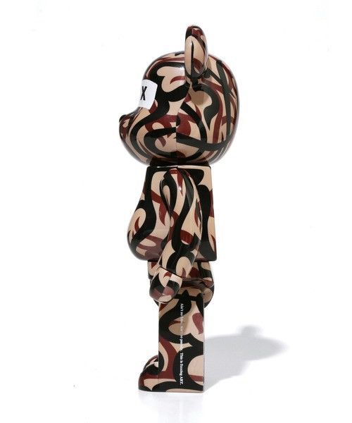 Medicom Toy × Number (N)ine BE＠RBRICK NUNBER(N)XXX 400％ Size ONE SIZE - 2 Thumbnail