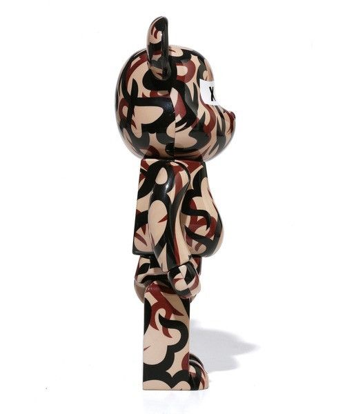 Medicom Toy × Number (N)ine BE＠RBRICK NUNBER(N)XXX 400％ Size ONE SIZE - 3 Thumbnail
