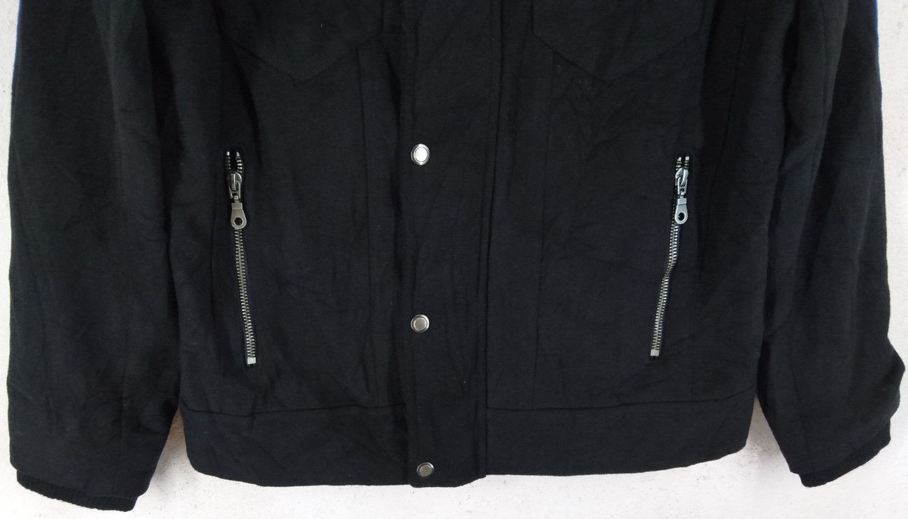 Japanese Brand × Woolrich Woolen Mills NOTA BENE Double Zipper Wool Jacket Coat Size US M / EU 48-50 / 2 - 4 Thumbnail