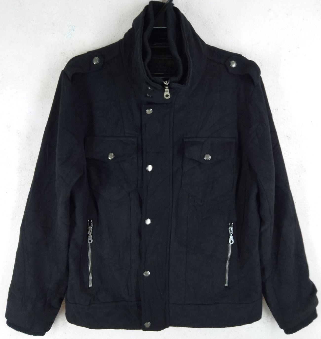 Japanese Brand × Woolrich Woolen Mills NOTA BENE Double Zipper Wool Jacket Coat Size US M / EU 48-50 / 2 - 1 Thumbnail