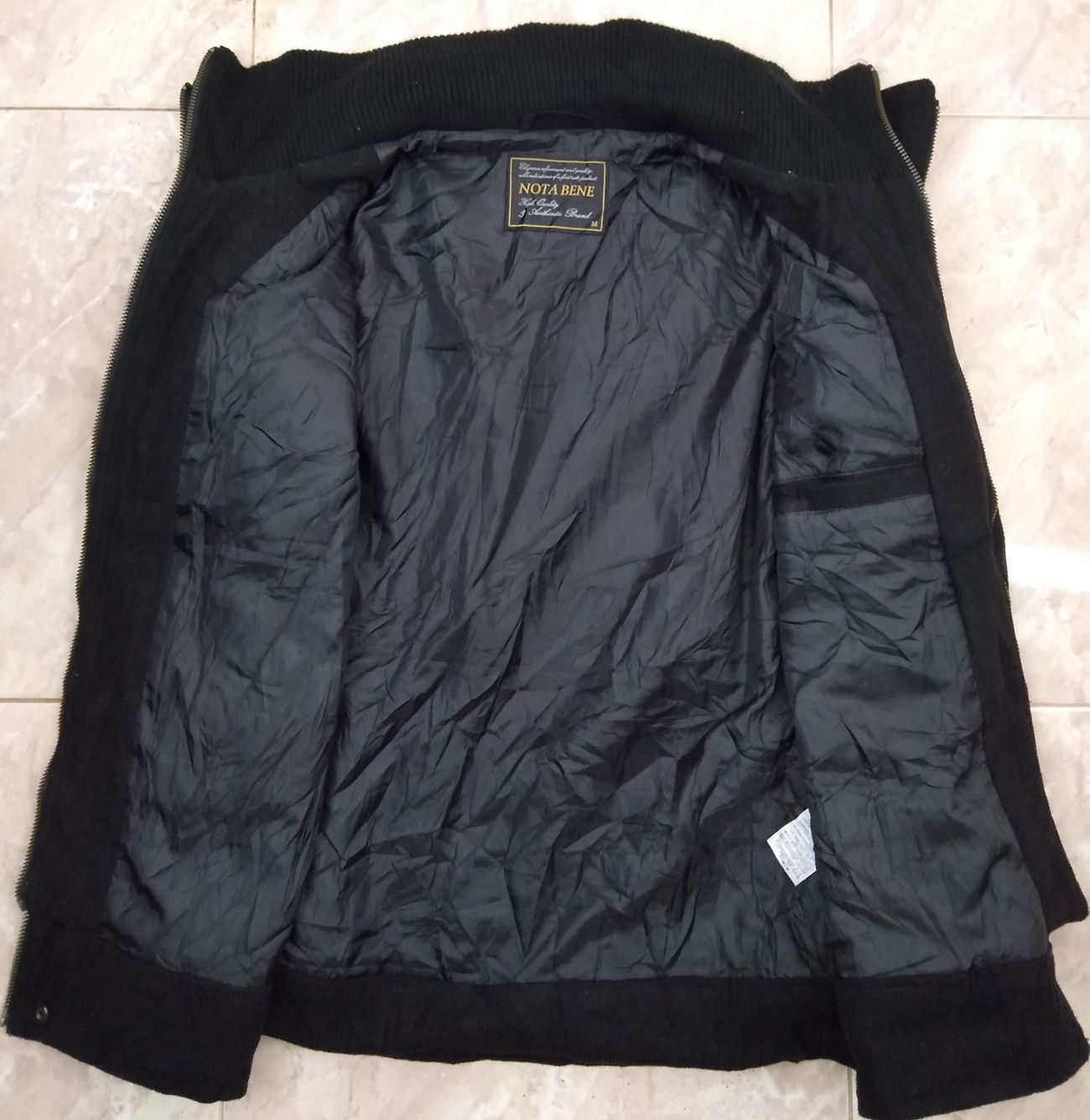 Japanese Brand × Woolrich Woolen Mills NOTA BENE Double Zipper Wool Jacket Coat Size US M / EU 48-50 / 2 - 11 Thumbnail