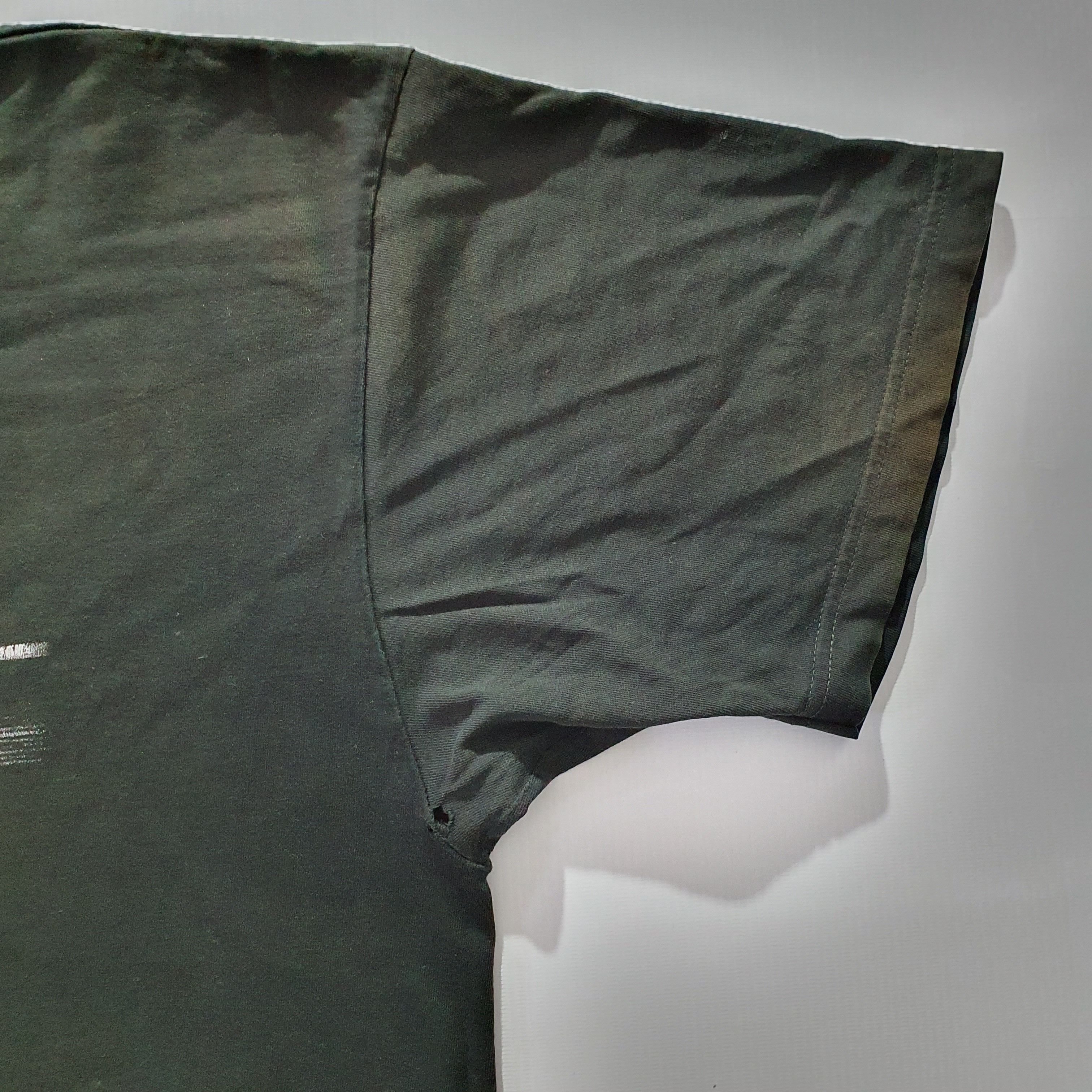 Nike × Vintage 90s Faded Nike Vintage History Sport Tee Shirt Size US L / EU 52-54 / 3 - 8 Thumbnail