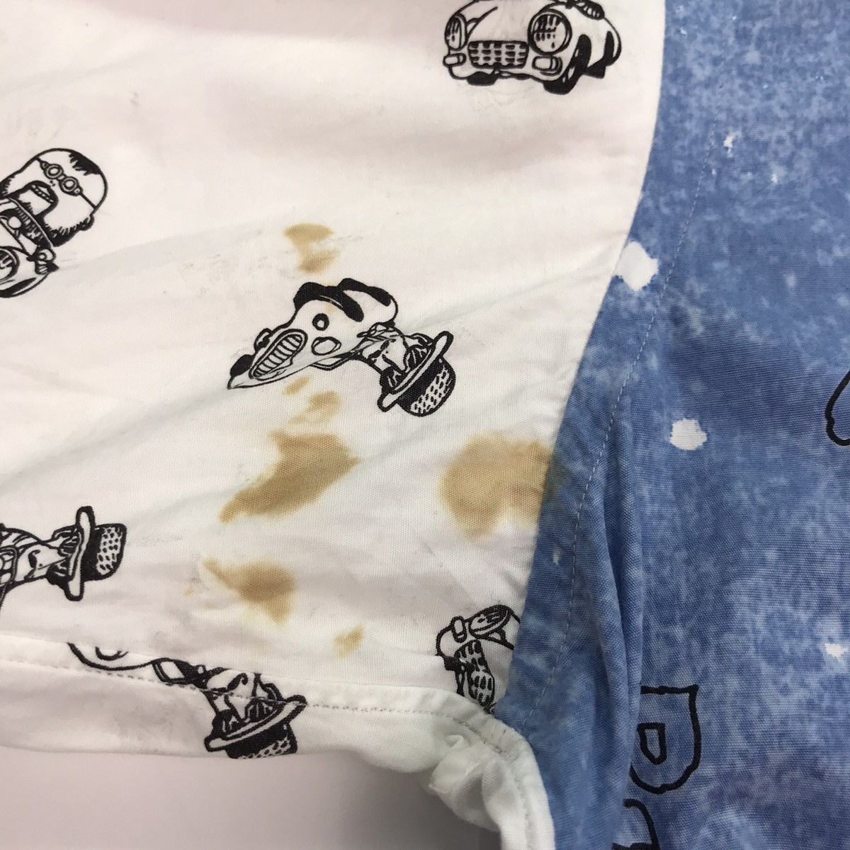 Comme des Garcons Full printed rare design button up shirt Size US S / EU 44-46 / 1 - 10 Thumbnail