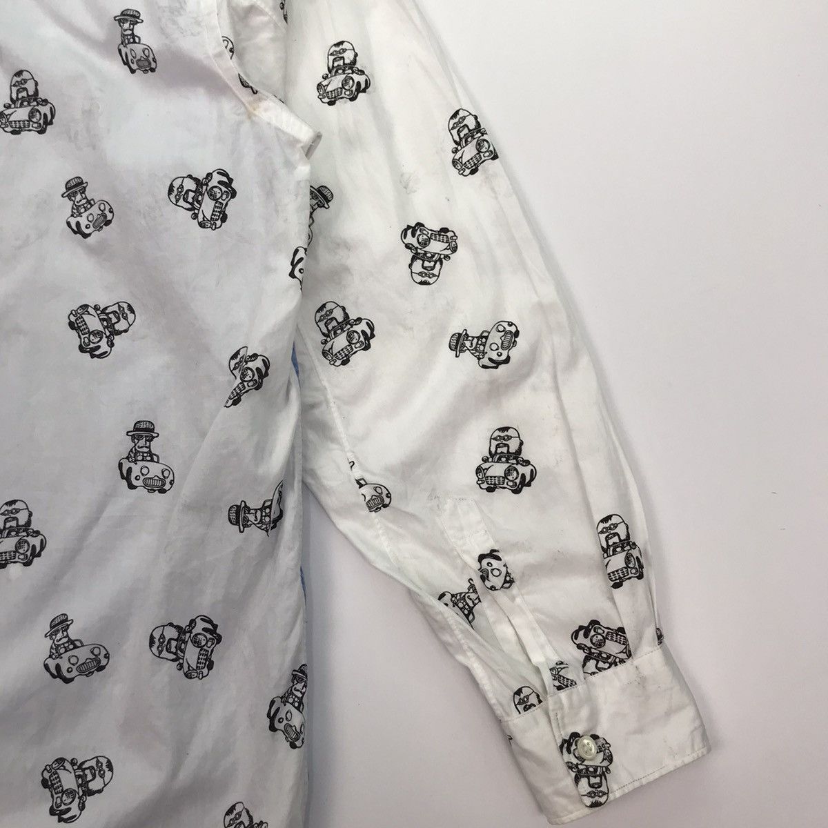 Comme des Garcons Full printed rare design button up shirt Size US S / EU 44-46 / 1 - 5 Thumbnail