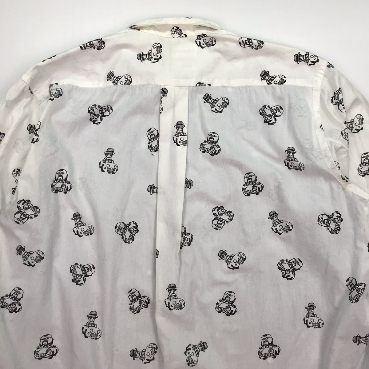 Comme des Garcons Full printed rare design button up shirt Size US S / EU 44-46 / 1 - 4 Thumbnail
