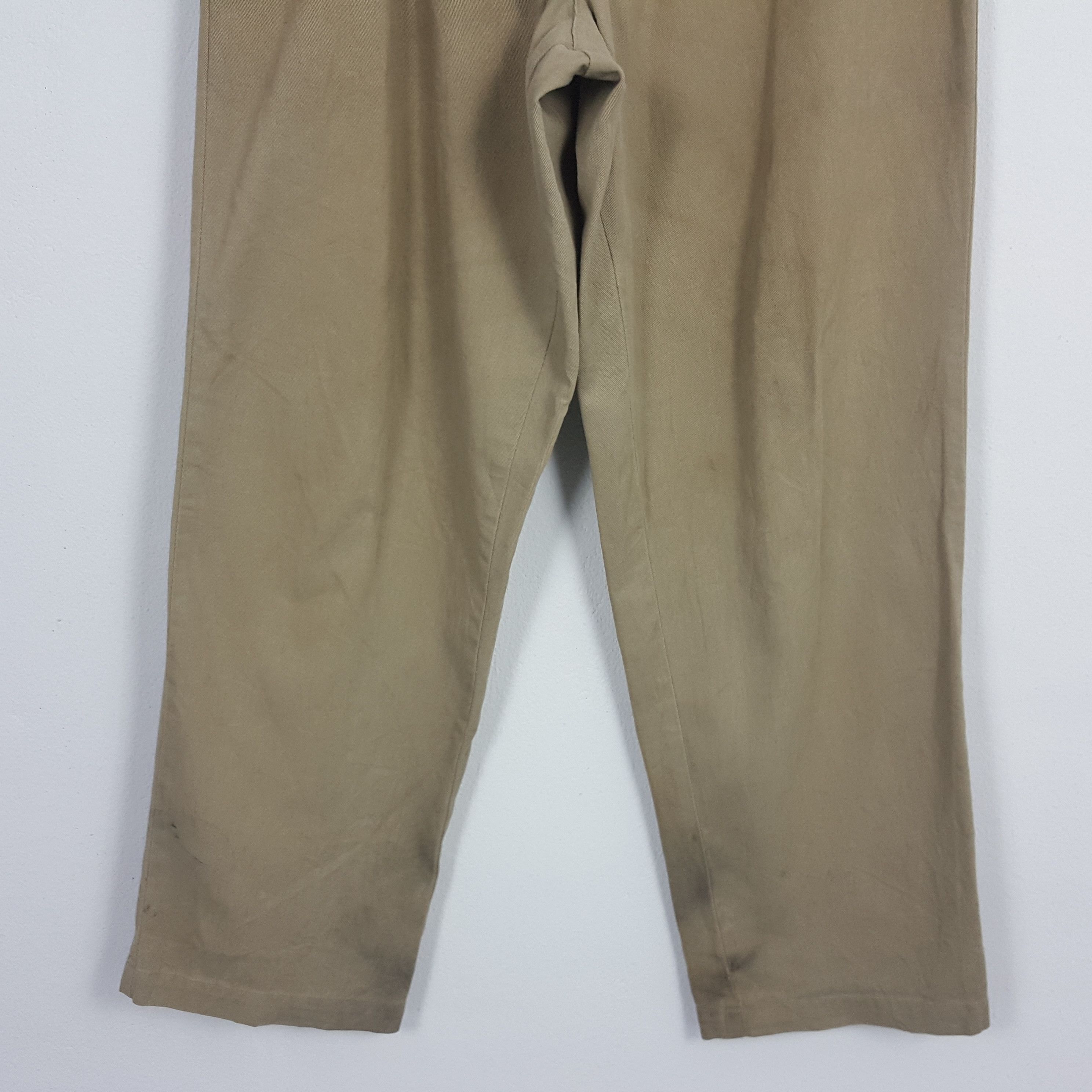 Stussy × Vintage Vintage STUSSY Streetwear Skateboard Custom Logo Pants Size US 34 / EU 50 - 6 Thumbnail