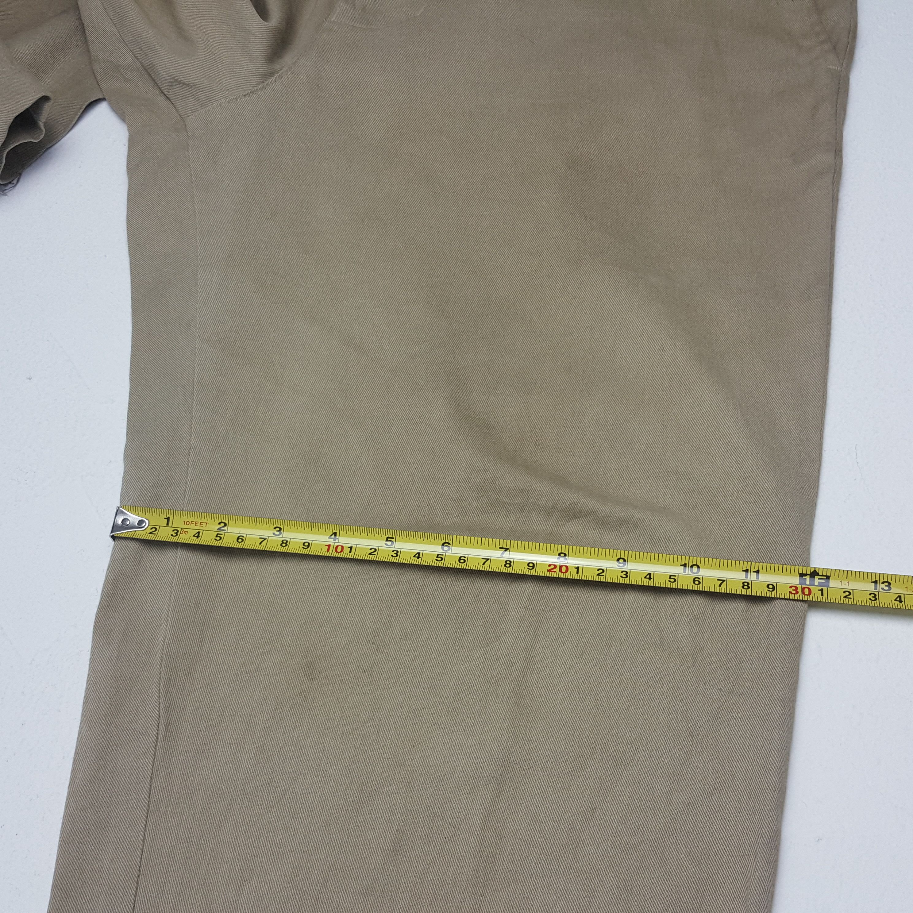 Stussy × Vintage Vintage STUSSY Streetwear Skateboard Custom Logo Pants Size US 34 / EU 50 - 10 Thumbnail