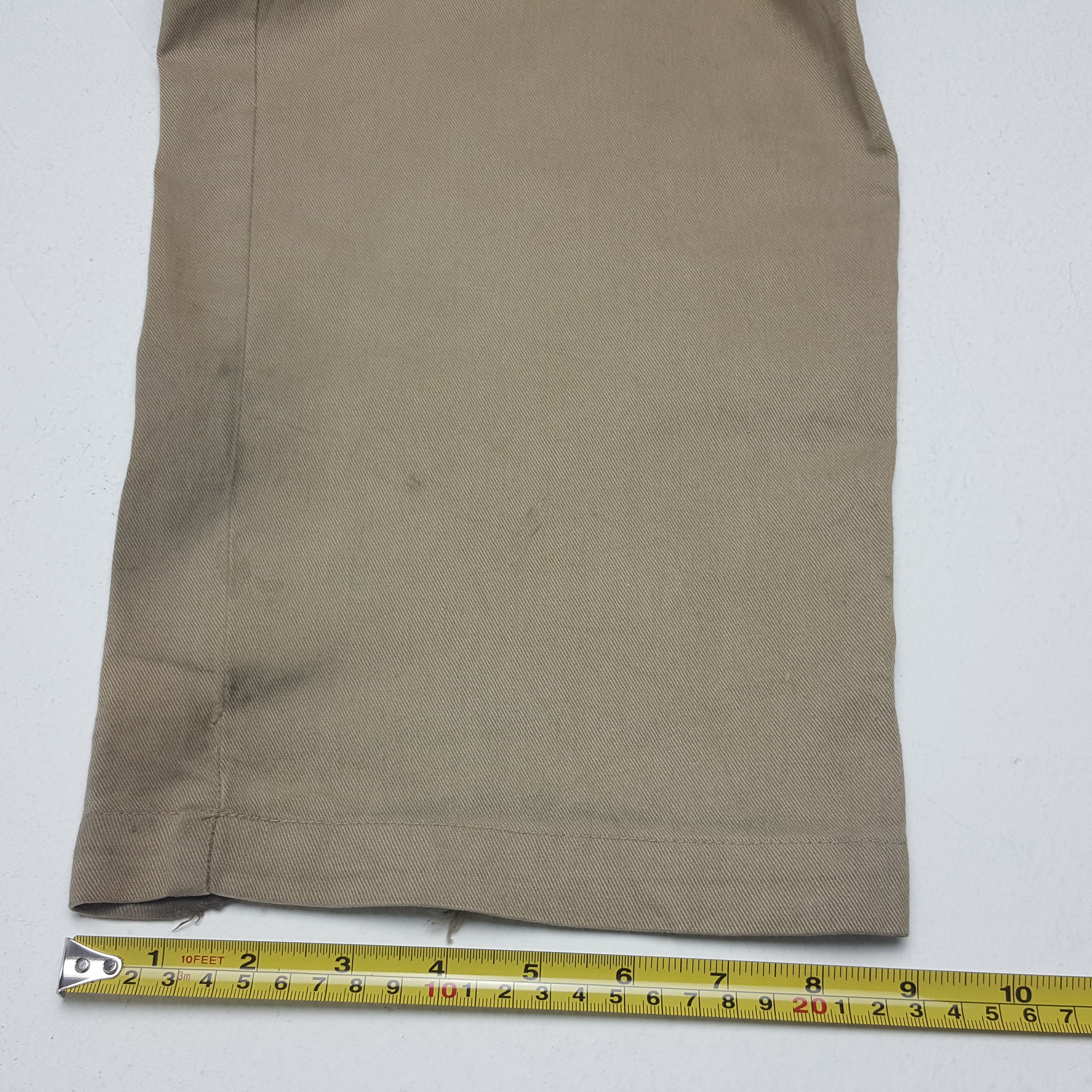 Stussy × Vintage Vintage STUSSY Streetwear Skateboard Custom Logo Pants Size US 34 / EU 50 - 11 Thumbnail