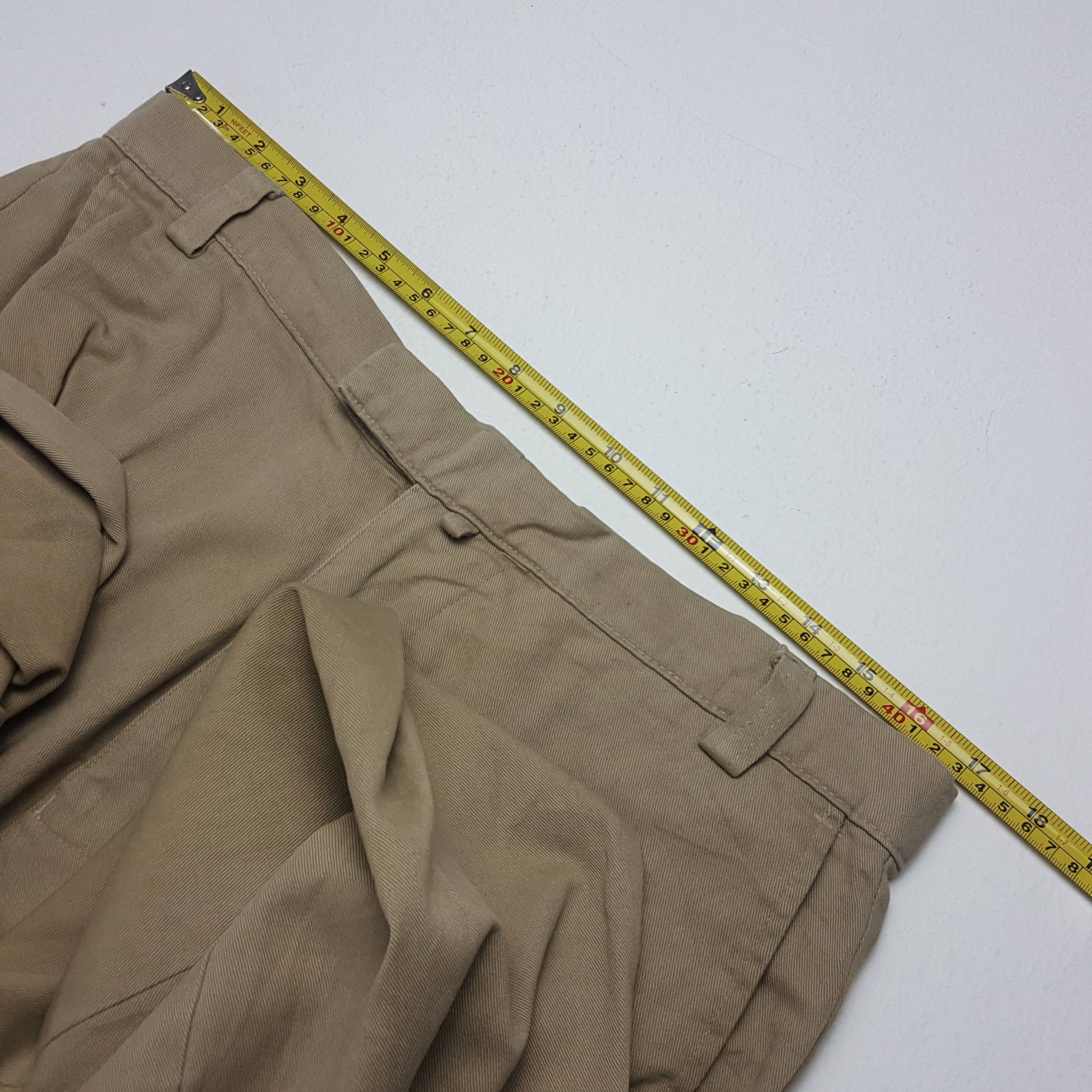 Stussy × Vintage Vintage STUSSY Streetwear Skateboard Custom Logo Pants Size US 34 / EU 50 - 7 Thumbnail