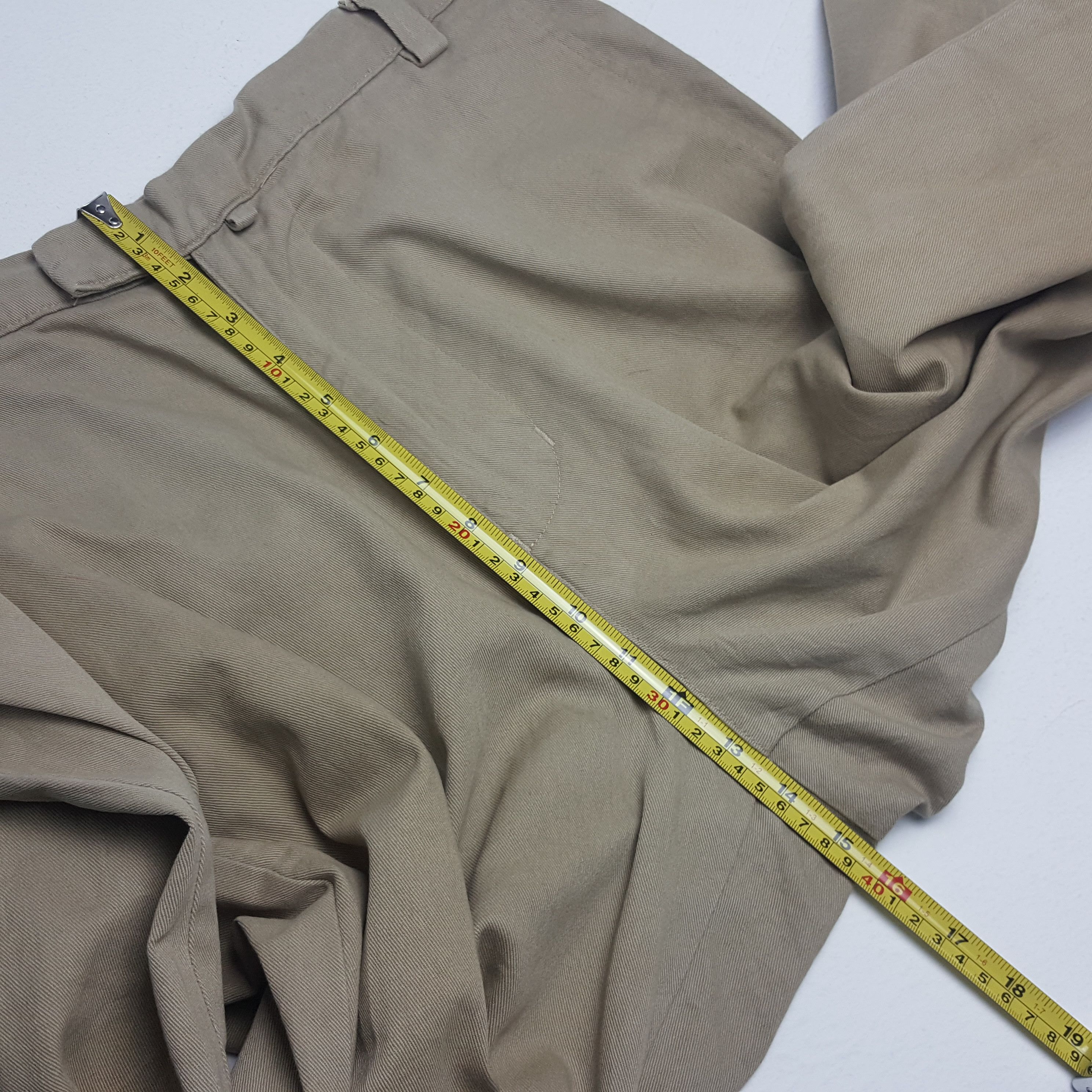 Stussy × Vintage Vintage STUSSY Streetwear Skateboard Custom Logo Pants Size US 34 / EU 50 - 8 Thumbnail