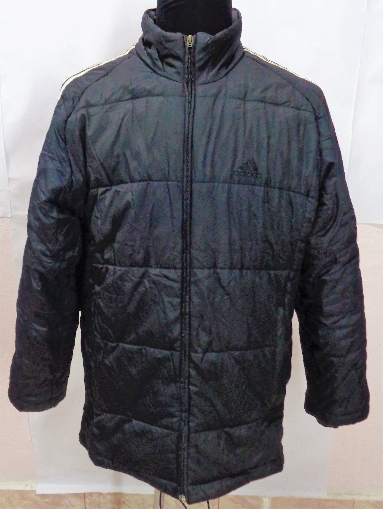 Adidas ADIDAS Puffer & Down ZipUp Long/Parka Style Winter Jacket Size US M / EU 48-50 / 2 - 3 Thumbnail