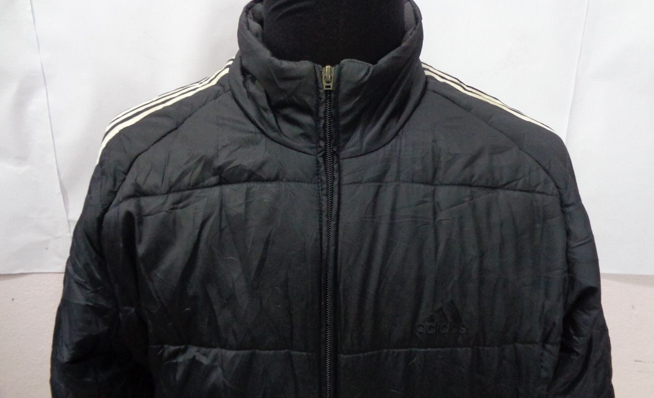 Adidas ADIDAS Puffer & Down ZipUp Long/Parka Style Winter Jacket Size US M / EU 48-50 / 2 - 4 Thumbnail