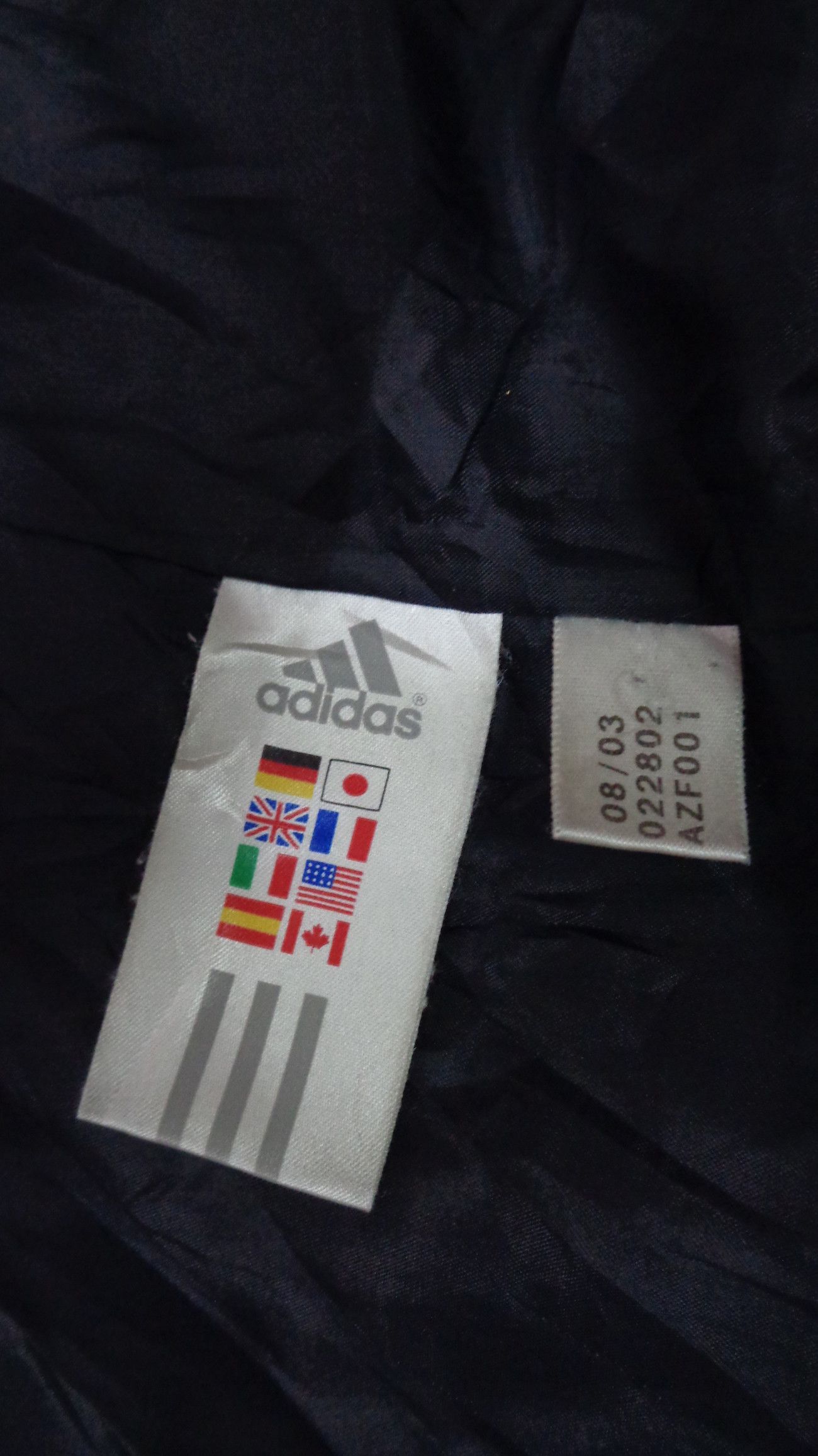 Adidas ADIDAS Puffer & Down ZipUp Long/Parka Style Winter Jacket Size US M / EU 48-50 / 2 - 14 Thumbnail
