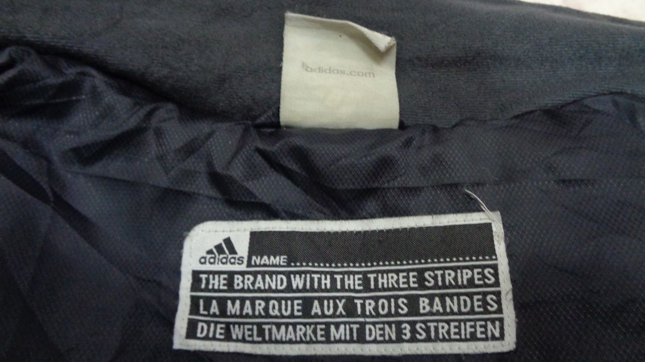 Adidas ADIDAS Puffer & Down ZipUp Long/Parka Style Winter Jacket Size US M / EU 48-50 / 2 - 16 Thumbnail