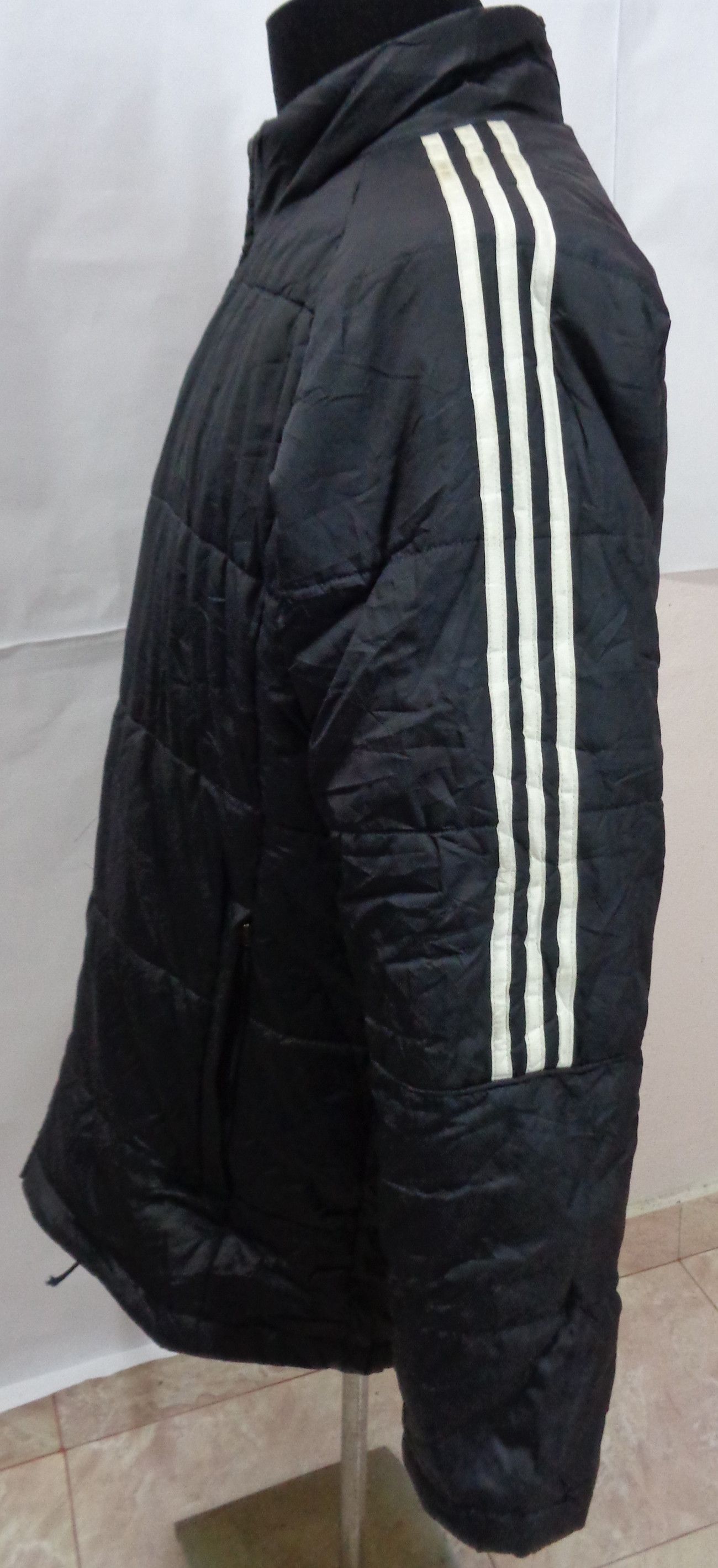 Adidas ADIDAS Puffer & Down ZipUp Long/Parka Style Winter Jacket Size US M / EU 48-50 / 2 - 1 Thumbnail