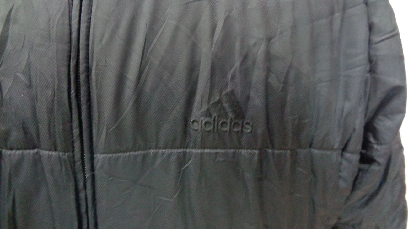 Adidas ADIDAS Puffer & Down ZipUp Long/Parka Style Winter Jacket Size US M / EU 48-50 / 2 - 5 Thumbnail