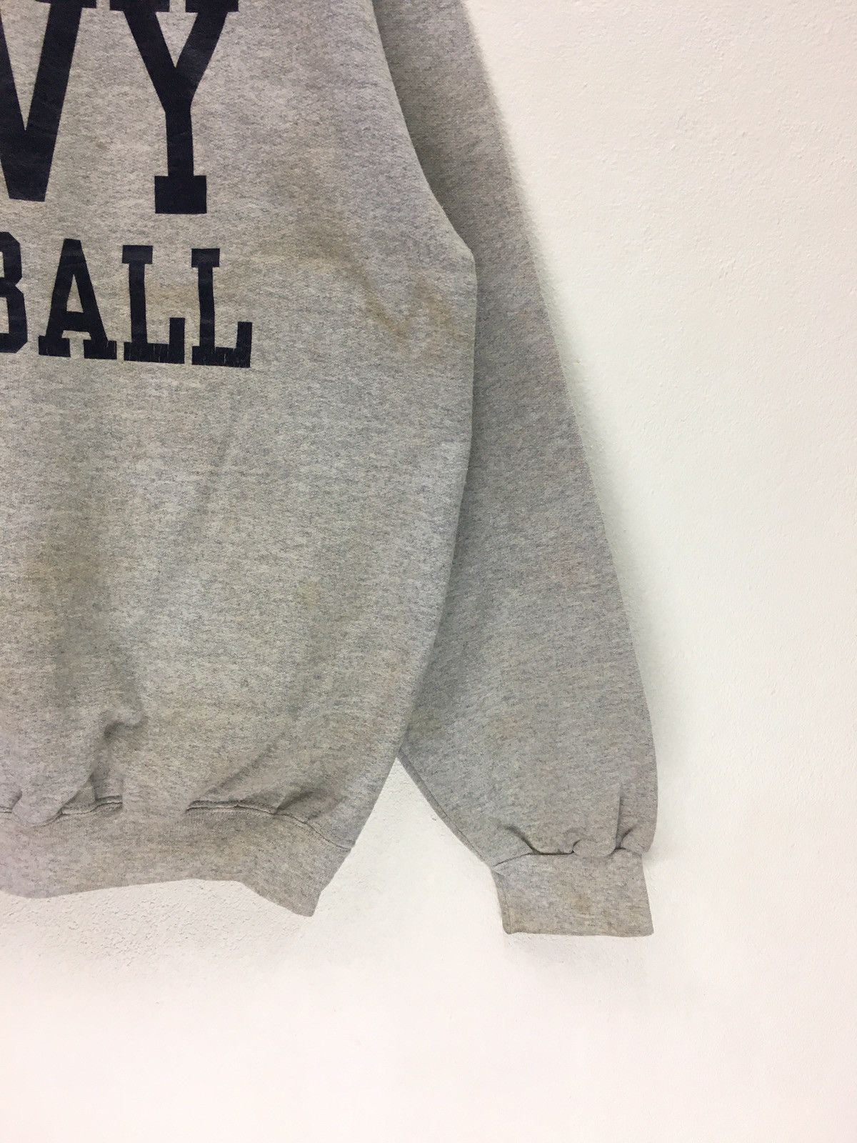 Vintage Navy Football Army Sweatshirt