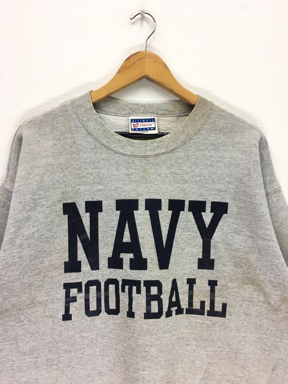 Vintage Navy Football Army Sweatshirt