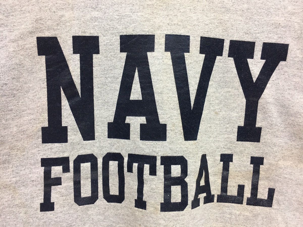 Vintage Navy Football Army Sweatshirt