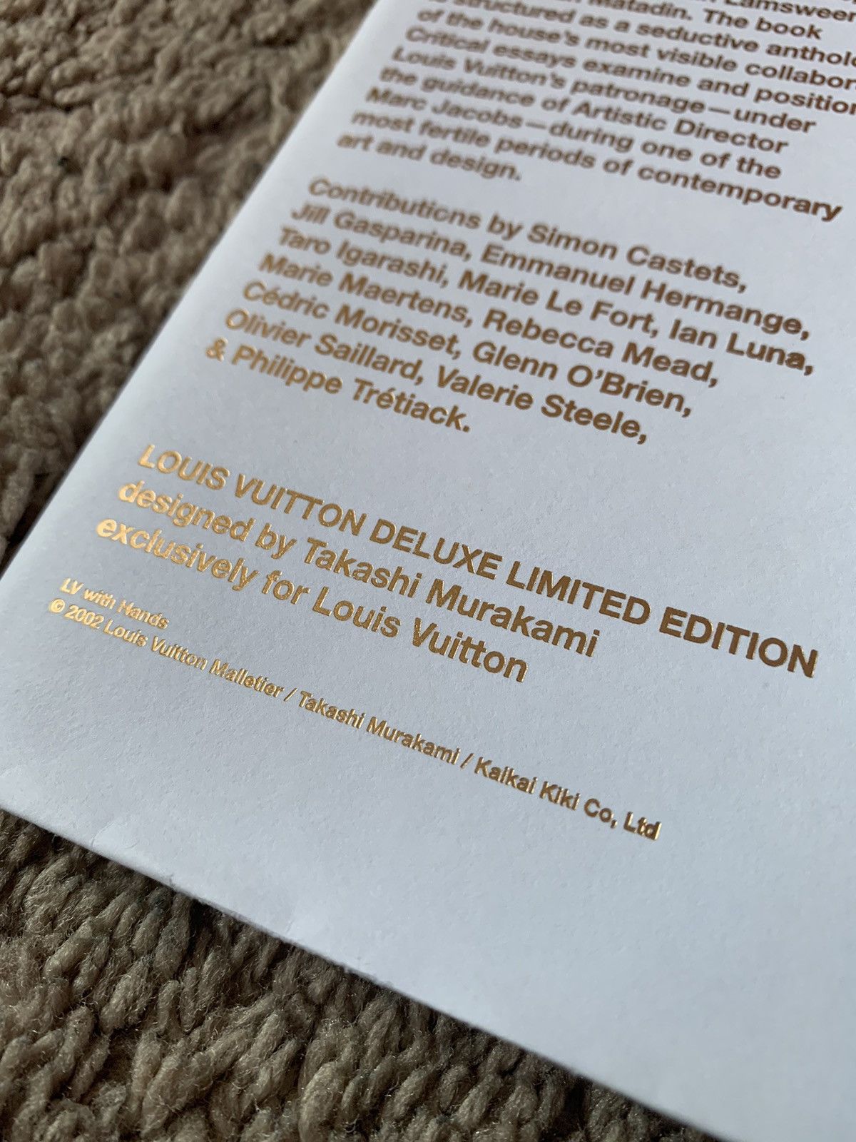 Louis Vuitton Murakami Rizzoli 2009 cover book Art fashion architecture Size ONE SIZE - 14 Thumbnail