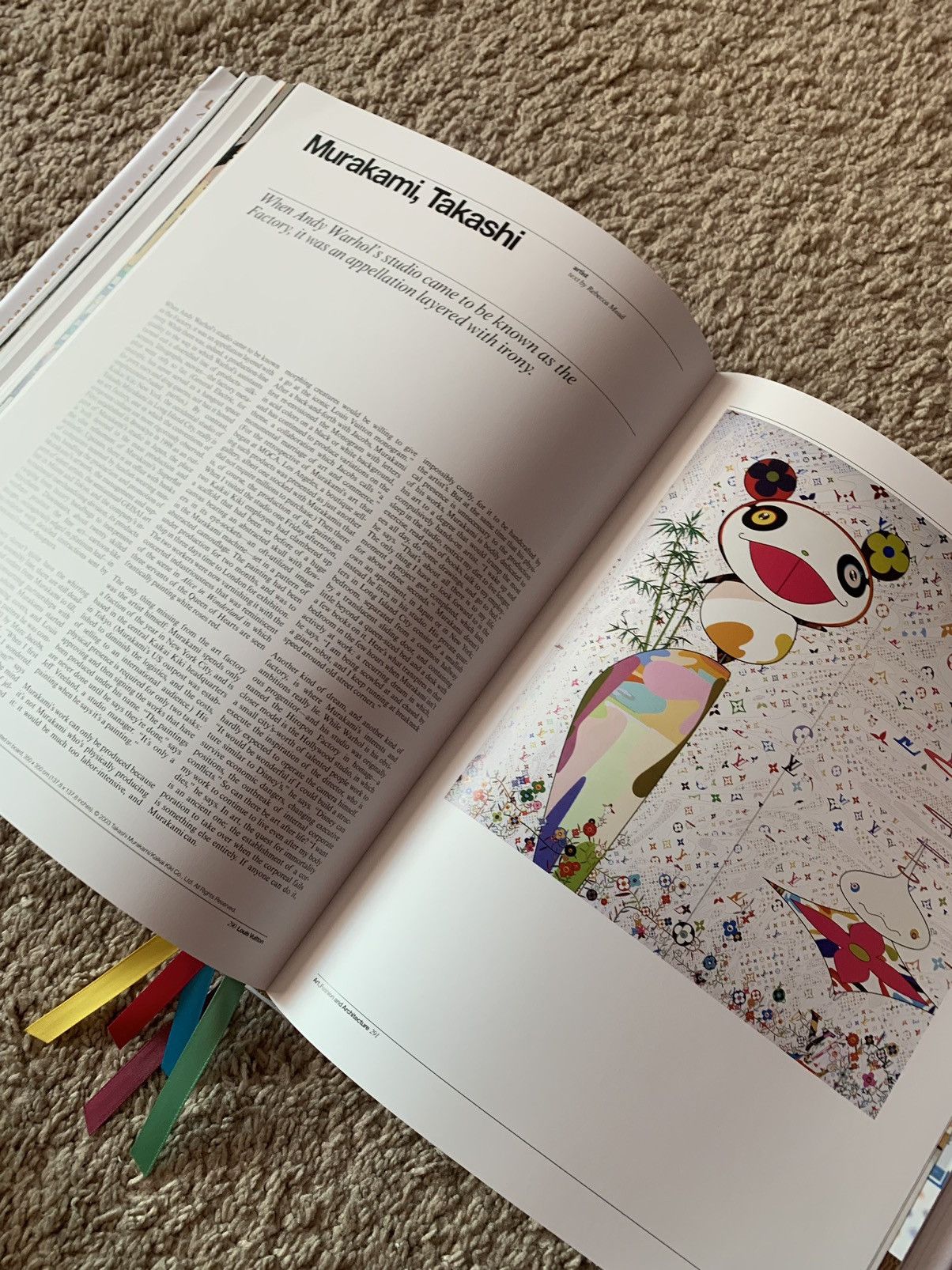 Louis Vuitton Murakami Rizzoli 2009 cover book Art fashion architecture Size ONE SIZE - 11 Thumbnail