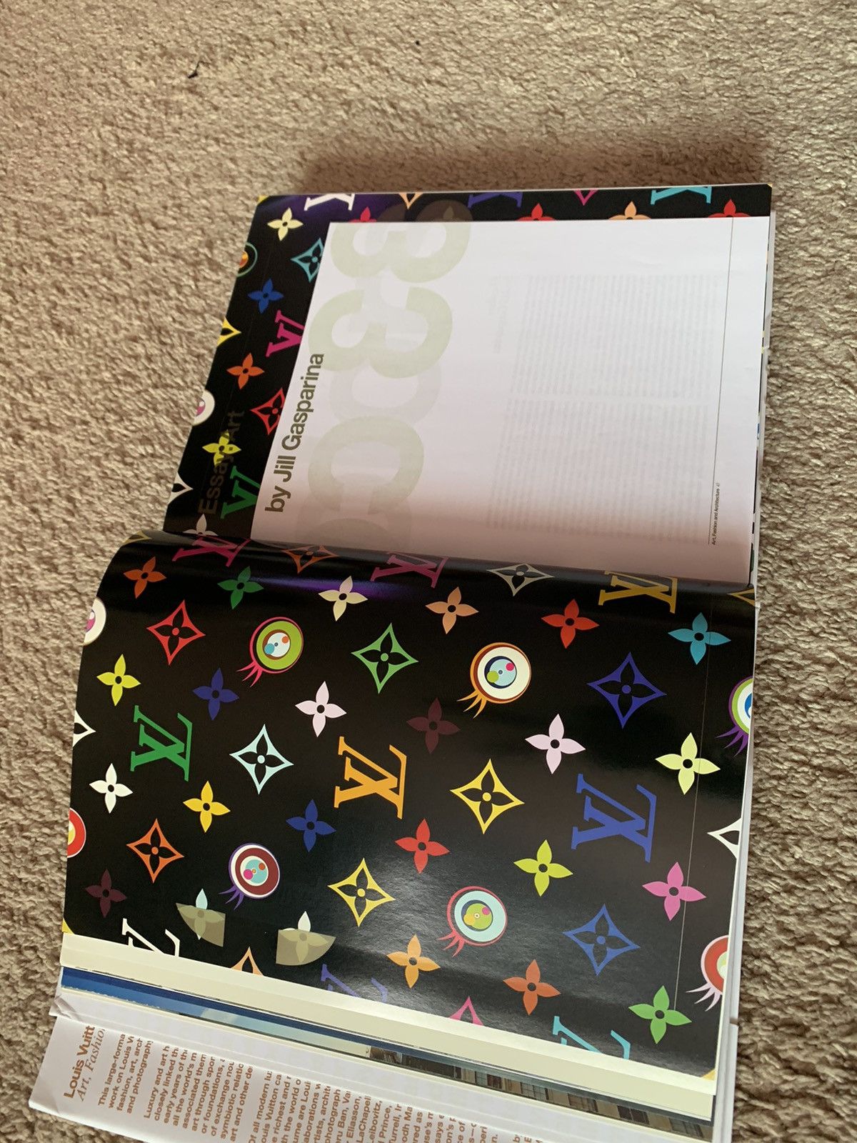 Louis Vuitton Murakami Rizzoli 2009 cover book Art fashion architecture Size ONE SIZE - 5 Thumbnail