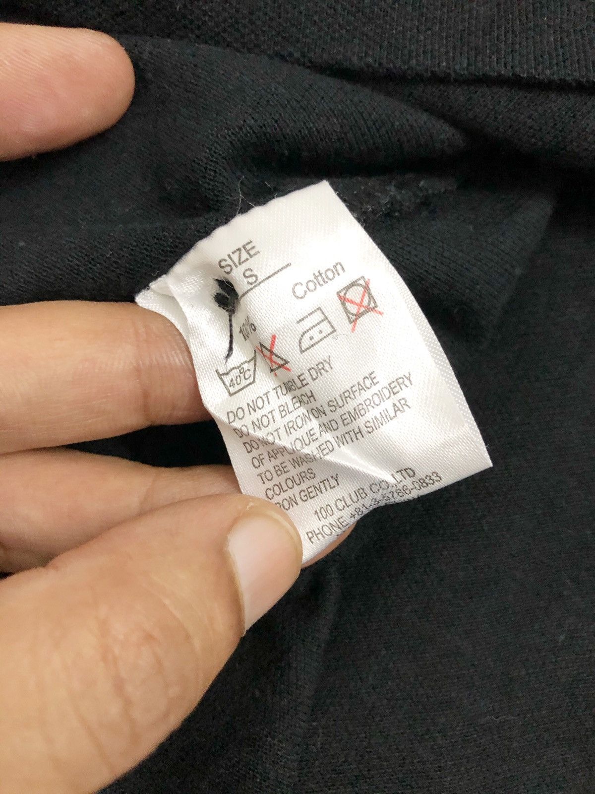 Beauty Beast 🔥Anarchy🔥00’s Hell Cat Punk polo tee Size US S / EU 44-46 / 1 - 10 Thumbnail