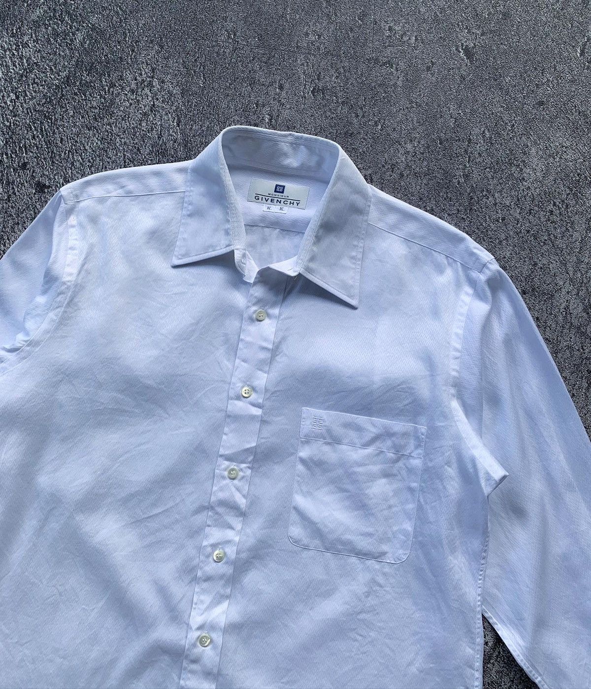 Givenchy Vintage Givenchy monsieur shirt Size US M / EU 48-50 / 2 - 2 Thumbnail