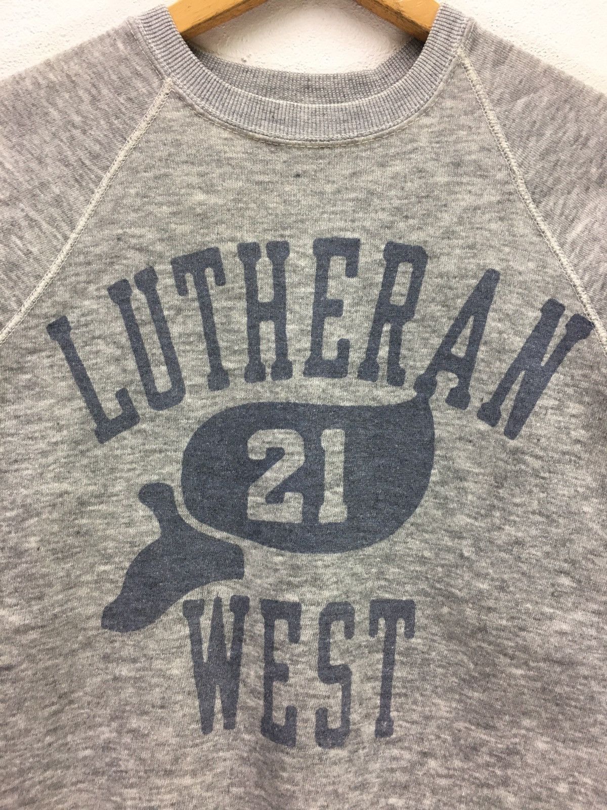Vintage Vintage Lutheran West High School Sweatshirt Size US S / EU 44-46 / 1 - 3 Thumbnail