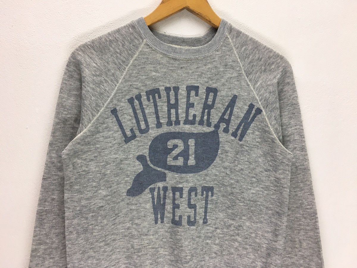 Vintage Vintage Lutheran West High School Sweatshirt Size US S / EU 44-46 / 1 - 2 Thumbnail