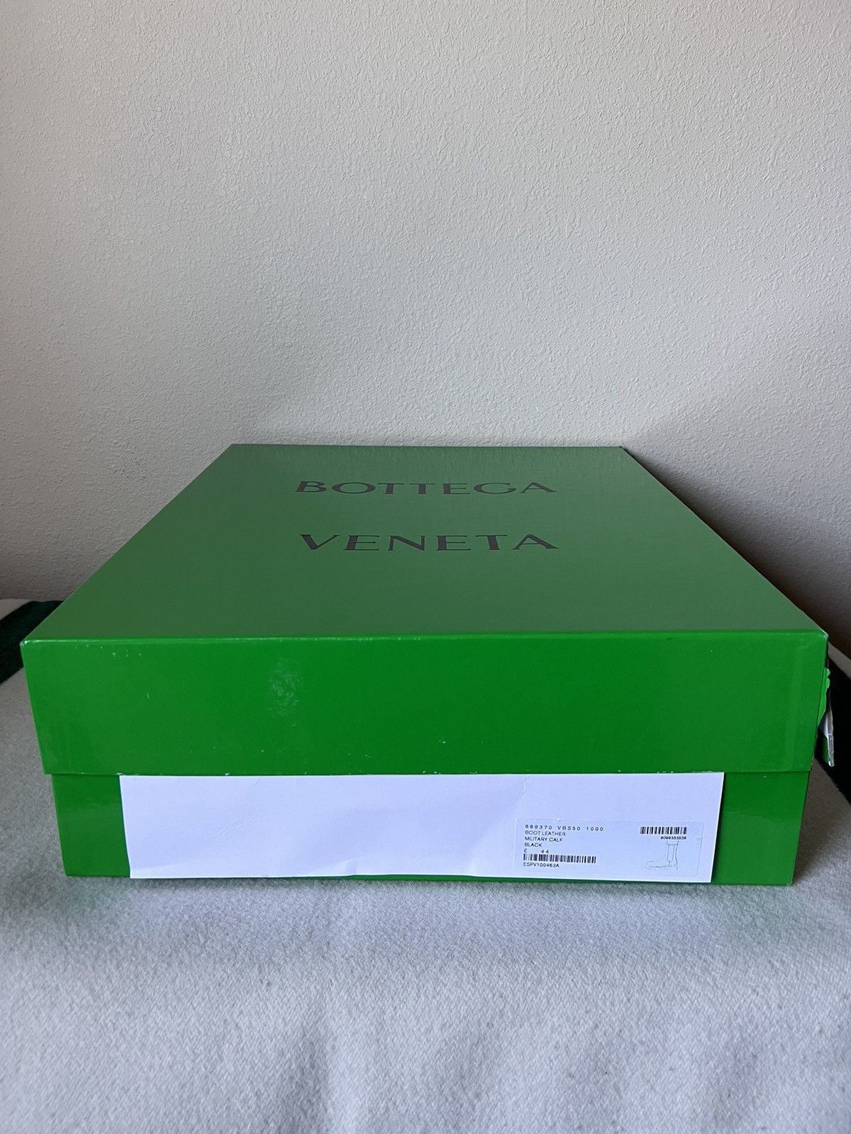 Bottega Veneta Bottega Veneta Chelsea Military Calf Leather Crepe Boots Size US 11 / EU 44 - 10 Thumbnail