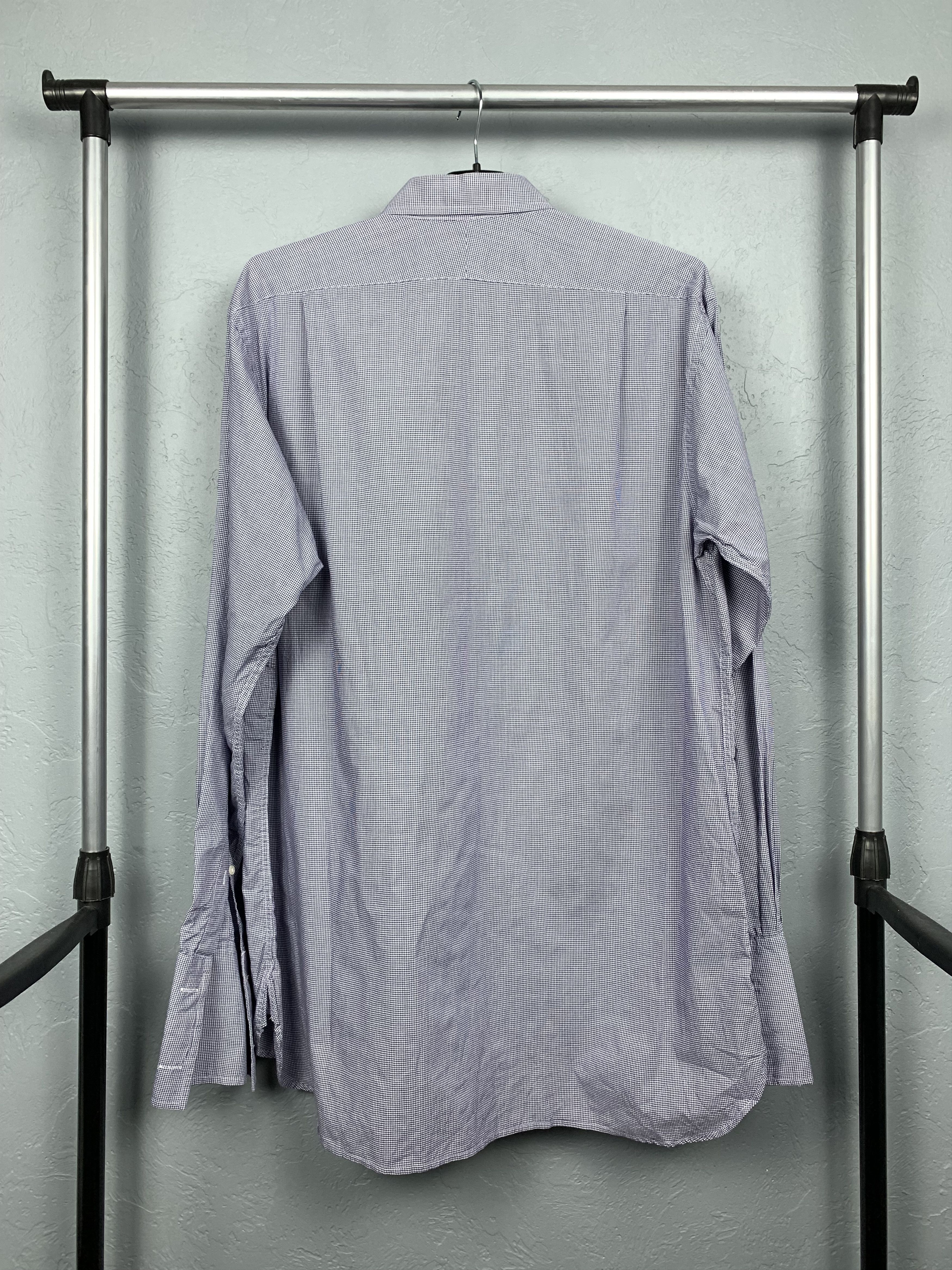 Burberry × Burberry Prorsum × Vintage Burberry Vintage Mens Shirt Size US XL / EU 56 / 4 - 7 Thumbnail