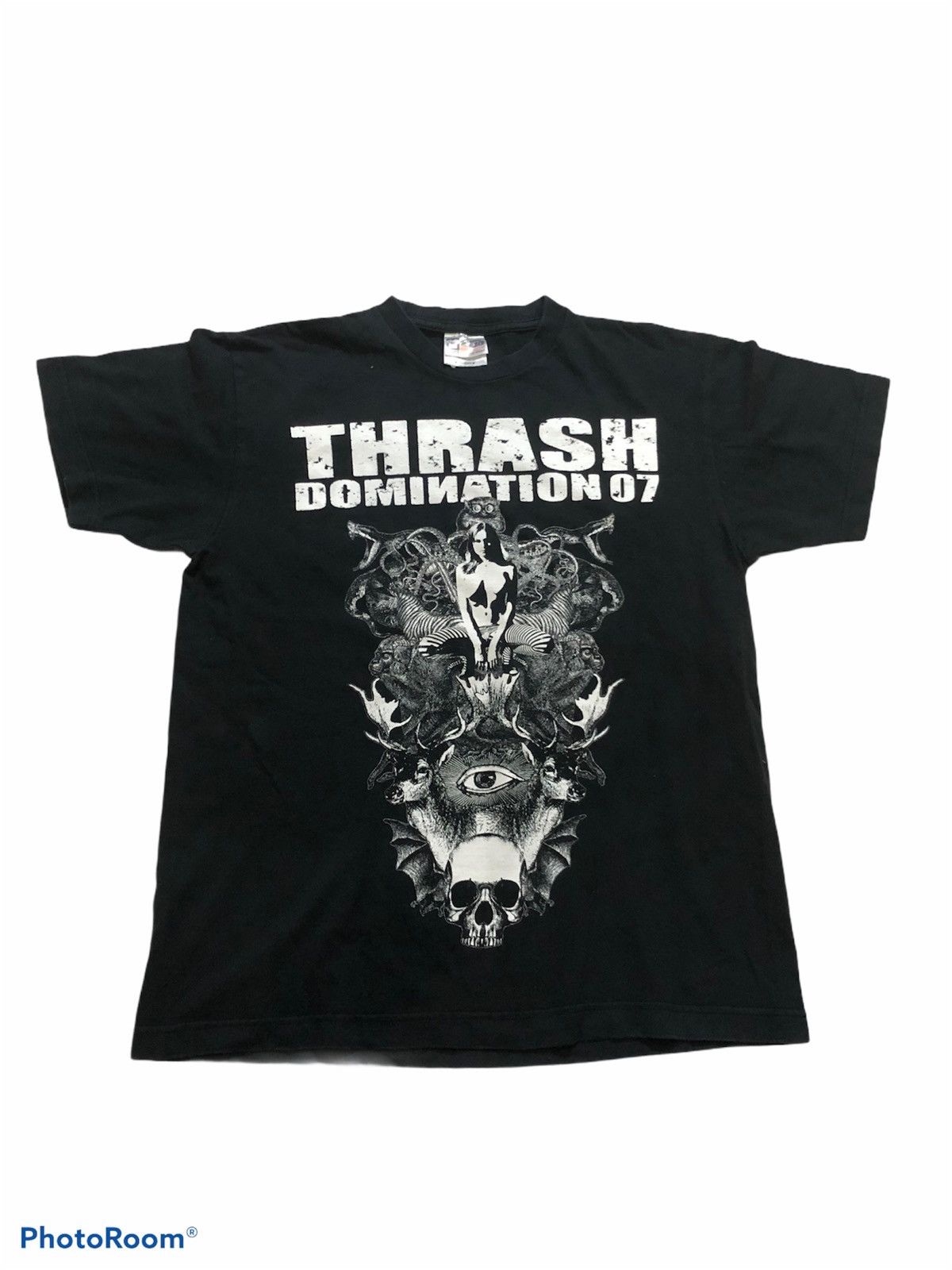 Band Tees Vintage concert tee THRASH DOMINATION 07 at Club Citta Size US M / EU 48-50 / 2 - 1 Thumbnail