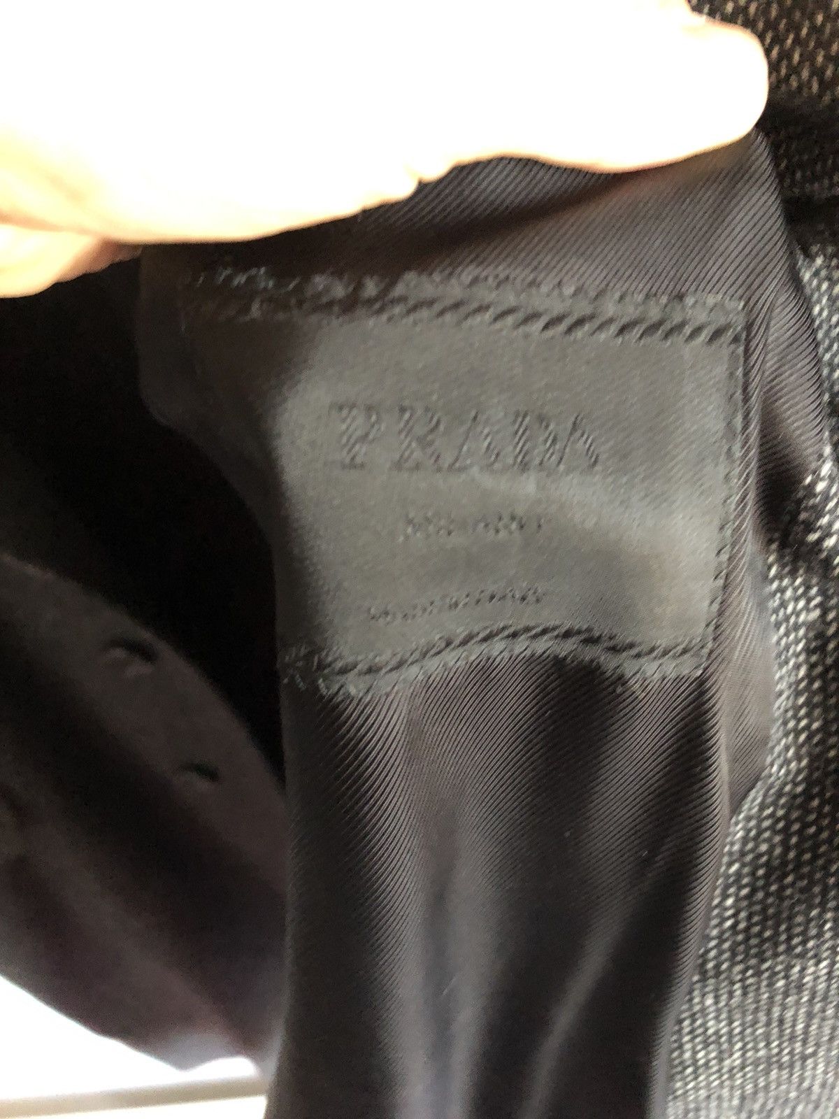 Prada Prada 2000 Lana Wool Grey overcoat Size US M / EU 48-50 / 2 - 4 Thumbnail