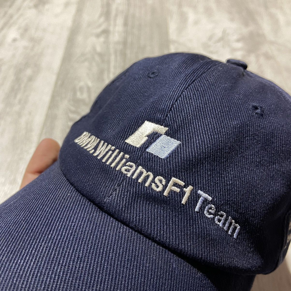 BMW × Vintage Vintage 2000 BMW Williams F1 Team Cap Size ONE SIZE - 4 Thumbnail