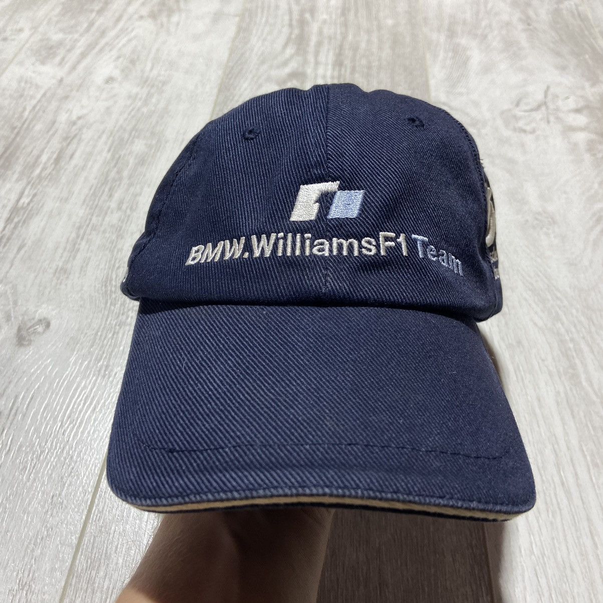 BMW × Vintage Vintage 2000 BMW Williams F1 Team Cap Size ONE SIZE - 2 Thumbnail