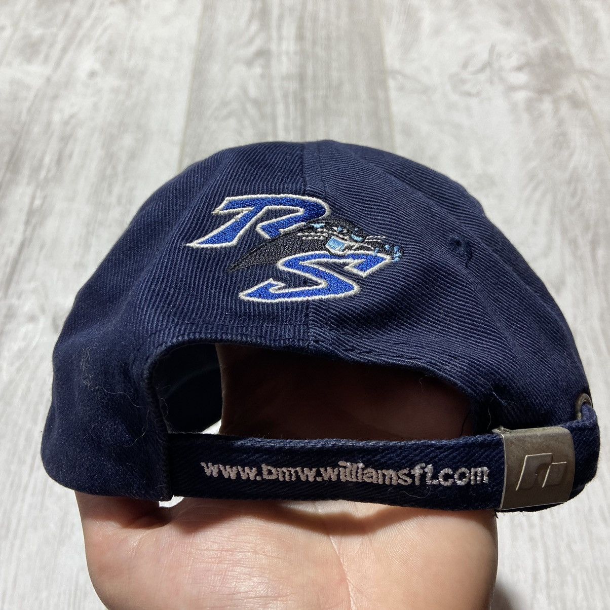 BMW × Vintage Vintage 2000 BMW Williams F1 Team Cap Size ONE SIZE - 5 Thumbnail