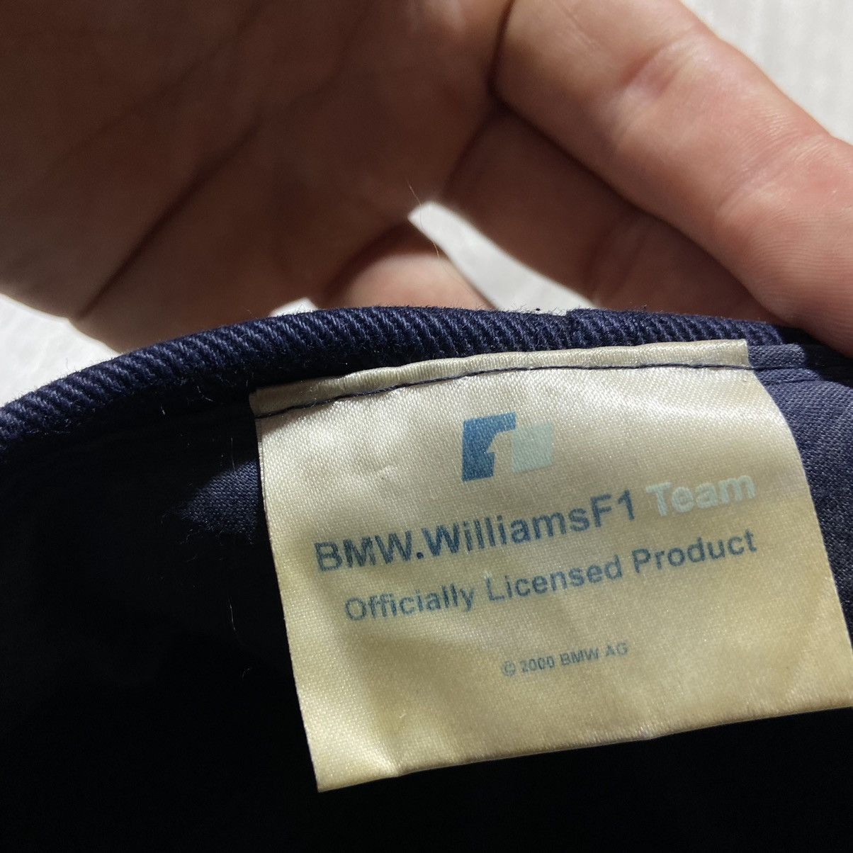 BMW × Vintage Vintage 2000 BMW Williams F1 Team Cap Size ONE SIZE - 8 Thumbnail