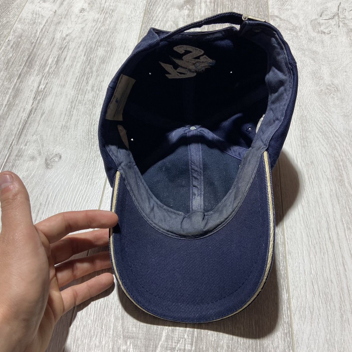 BMW × Vintage Vintage 2000 BMW Williams F1 Team Cap Size ONE SIZE - 7 Thumbnail