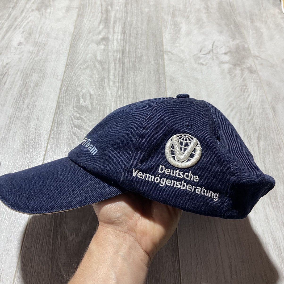 BMW × Vintage Vintage 2000 BMW Williams F1 Team Cap Size ONE SIZE - 3 Thumbnail