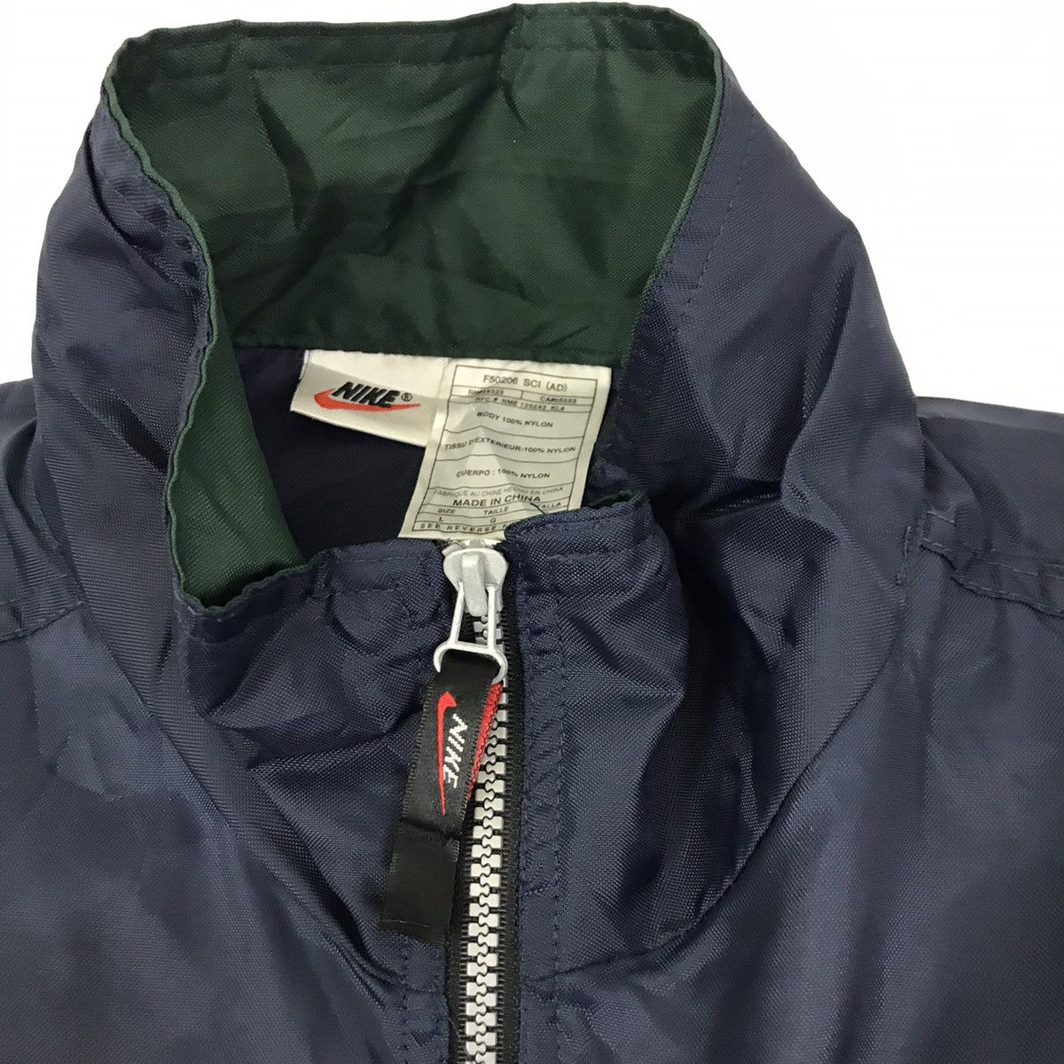 Nike × Vintage Vintage NIKE anorak half zipper windbreaker jacket Size US L / EU 52-54 / 3 - 4 Thumbnail