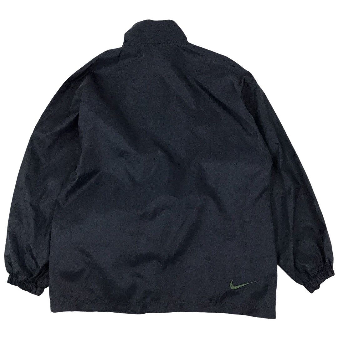 Nike × Vintage Vintage NIKE anorak half zipper windbreaker jacket Size US L / EU 52-54 / 3 - 2 Thumbnail