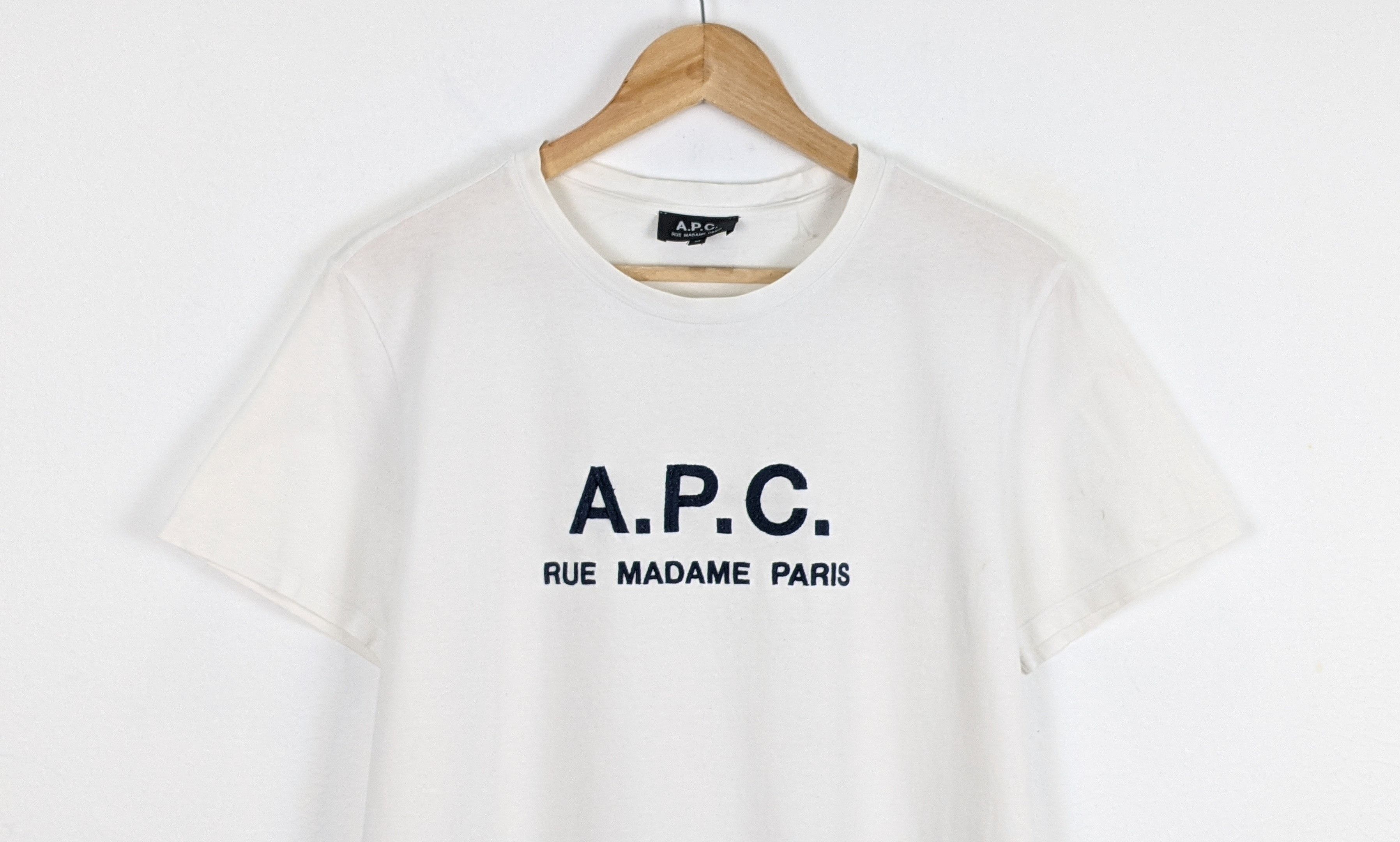 A.P.C. APC Rue Madame Paris shirt Size US M / EU 48-50 / 2 - 2 Thumbnail