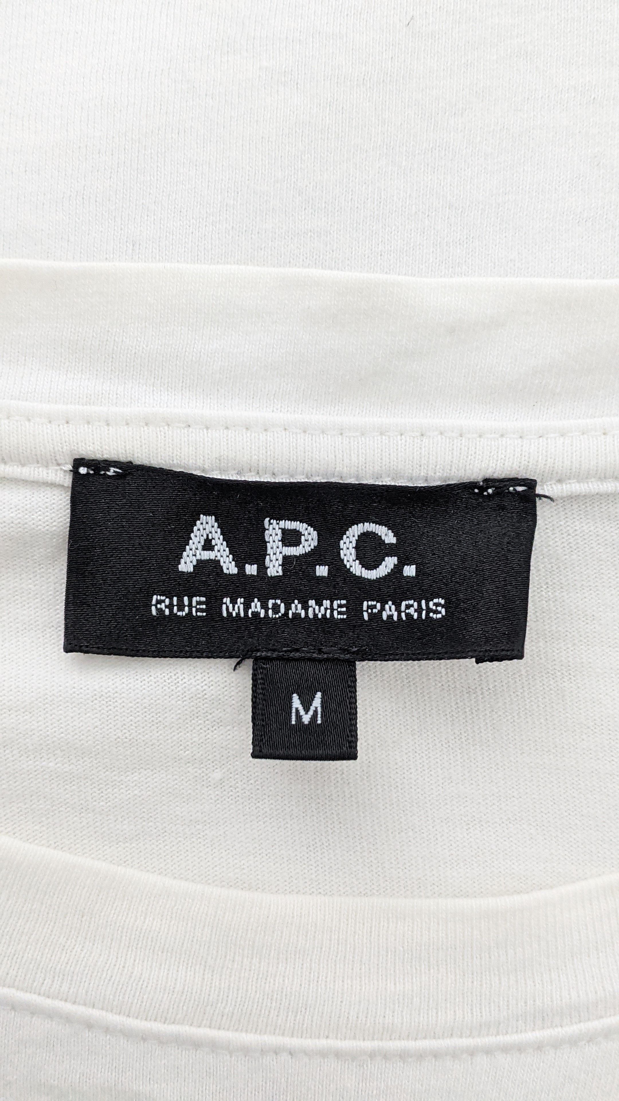 A.P.C. APC Rue Madame Paris shirt Size US M / EU 48-50 / 2 - 4 Thumbnail