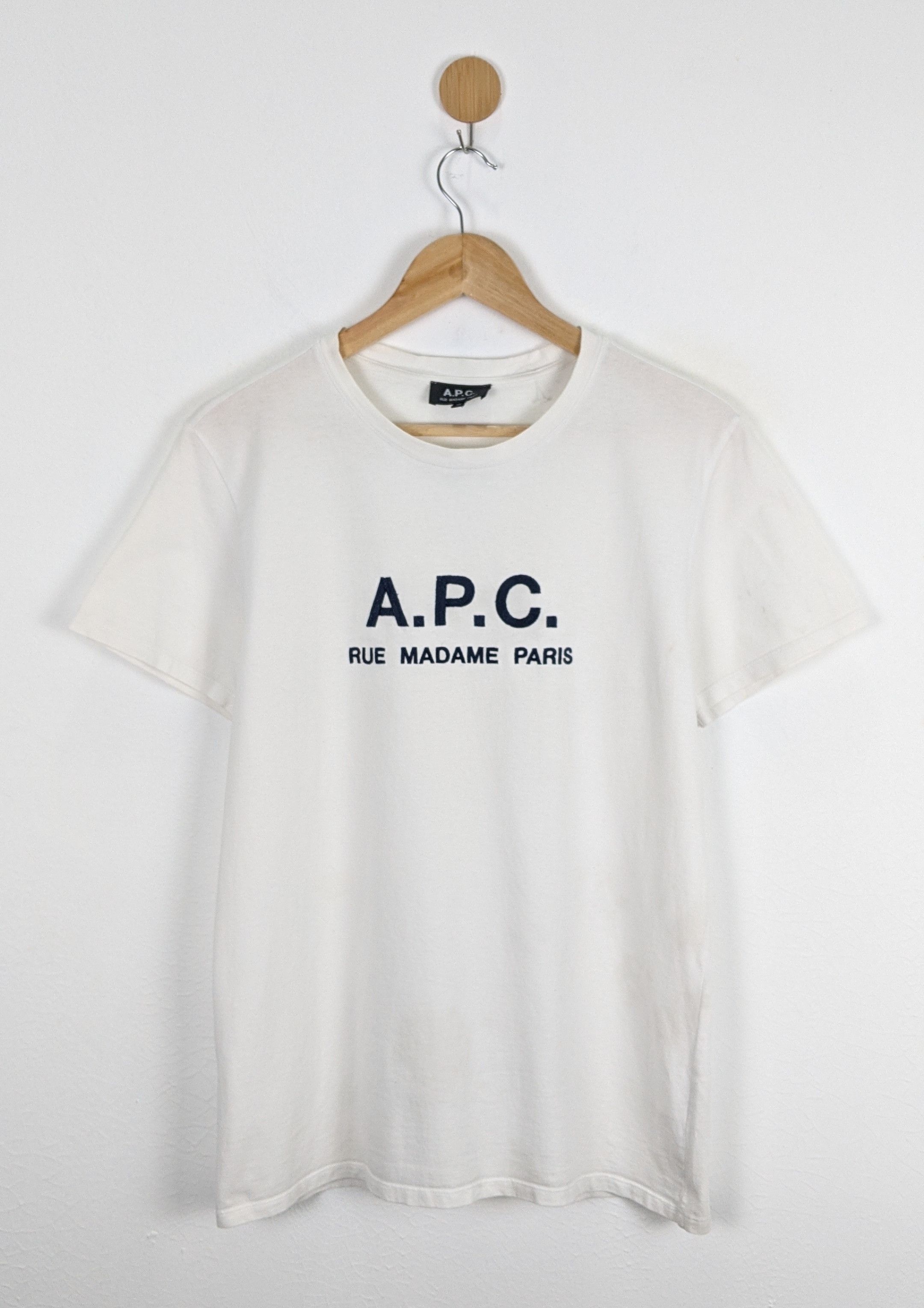 A.P.C. APC Rue Madame Paris shirt Size US M / EU 48-50 / 2 - 1 Thumbnail